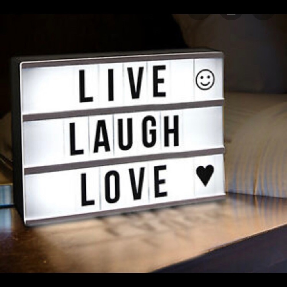 Letter board